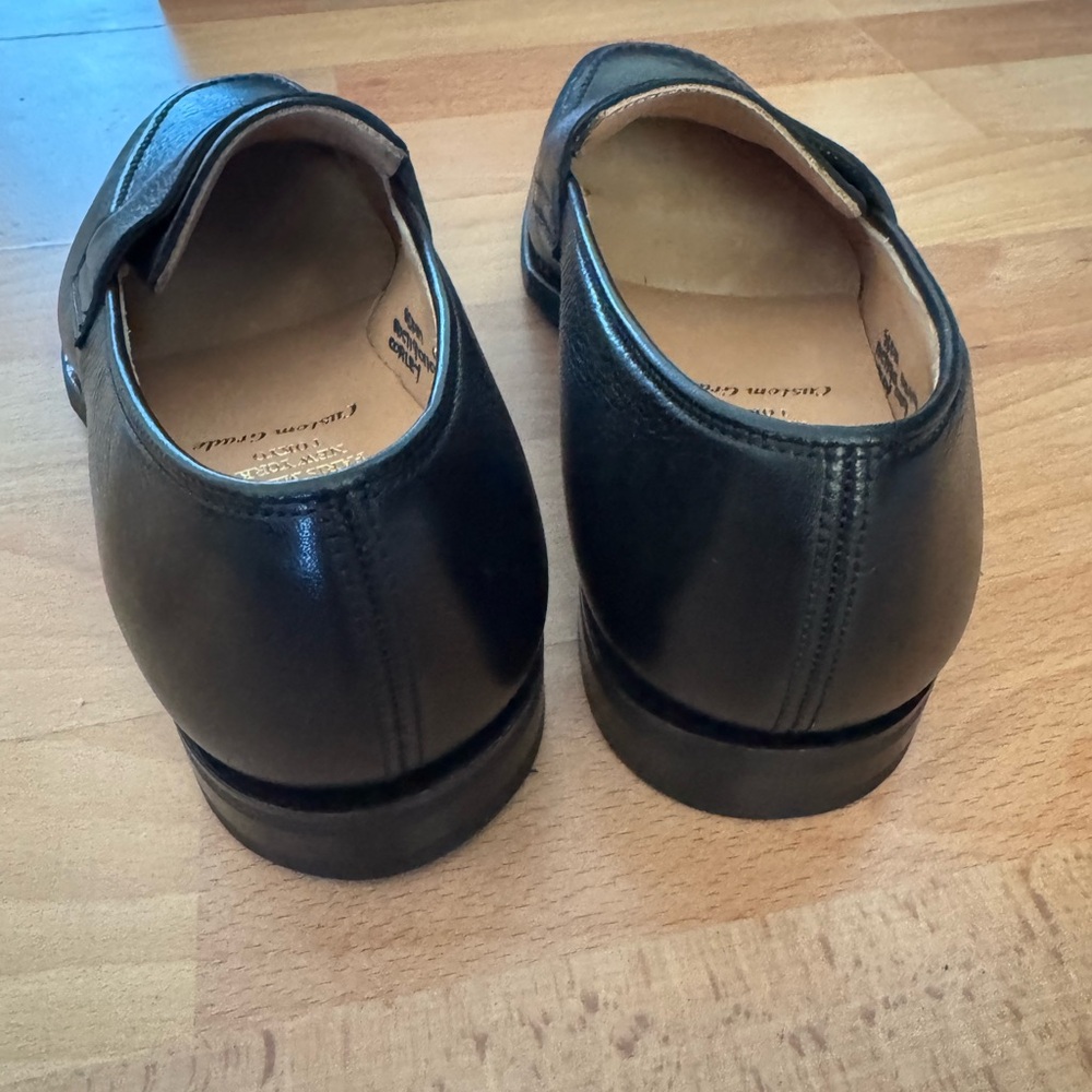 Church's Classic Black Leather Loafers - Picture 4 of 6